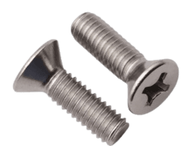 CSK Phillips Head Machine Screw