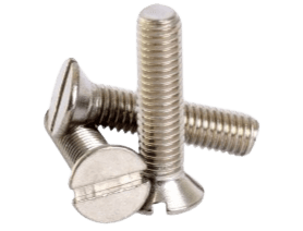 CSK Slotted Screw