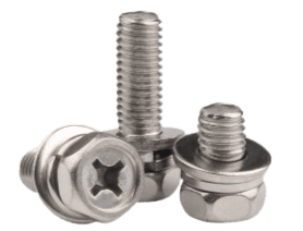 Hex Phillips Head Sem Screw
