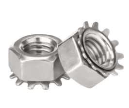 Hex Weld Nut
