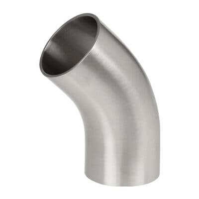 DEG ELBOW WELD END