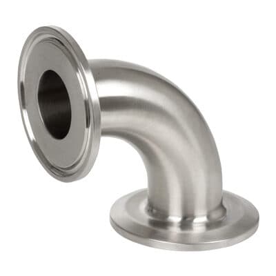 DEG ELBOW CLAMP END