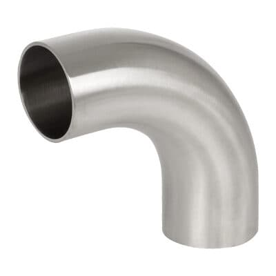 DEG LONG RADIUS ELBOW WELD END