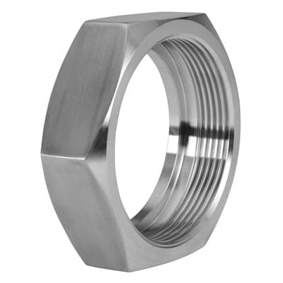 BEVEL SEAT HEX NUT CLAMP END