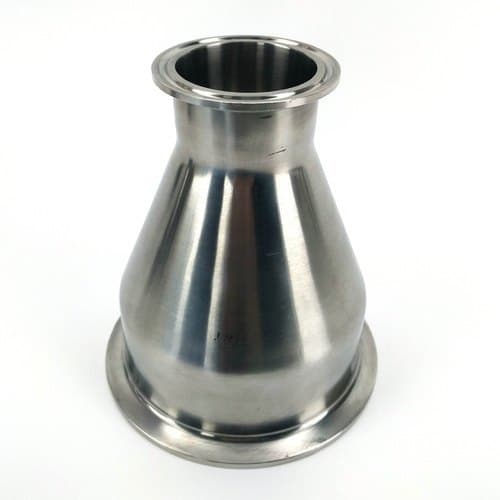 CONCENTRIC REDUCER CLAMP END