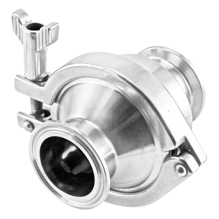 SANITARY CHECK VALVE manufactured by SRG Fasteners - Industrial Grade Grade 8.8, Grade 10.9, Grade 12.9