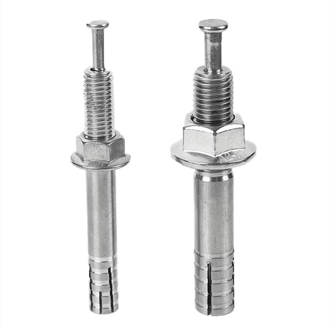Pin Type Anchor manufactured by SRG Fasteners - Industrial Grade SS 202, SS 304, SS 316