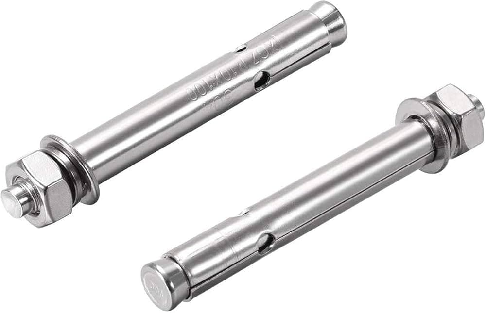 Expansion Bolt manufactured by SRG Fasteners - Industrial Grade SS 202, SS 304, SS 316