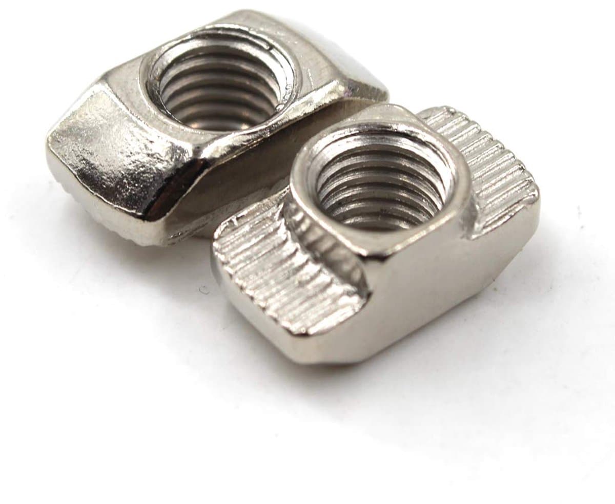 Sliding T Nut manufactured by SRG Fasteners - Industrial Grade SS 202, SS 304, SS 316