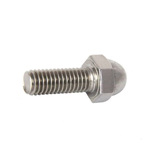 Dome Head Bolt manufactured by SRG Fasteners - Industrial Grade SS 202, SS 304, SS 316