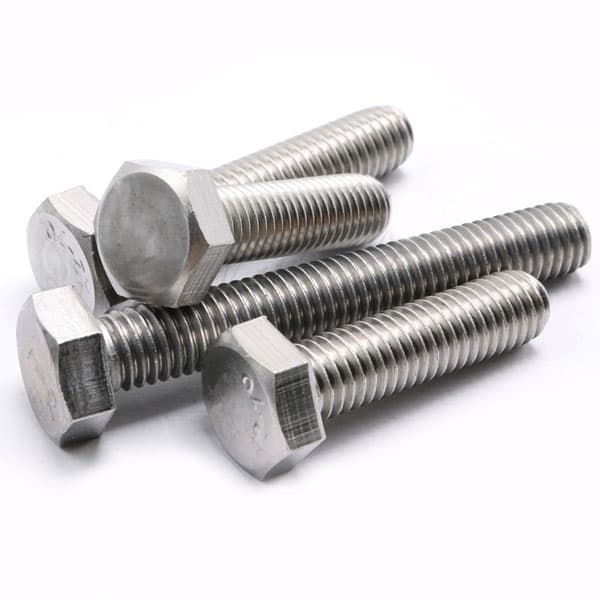 Hex Bolt (Full Thread) manufactured by SRG Fasteners - Industrial Grade SS 202, SS 304, SS 316