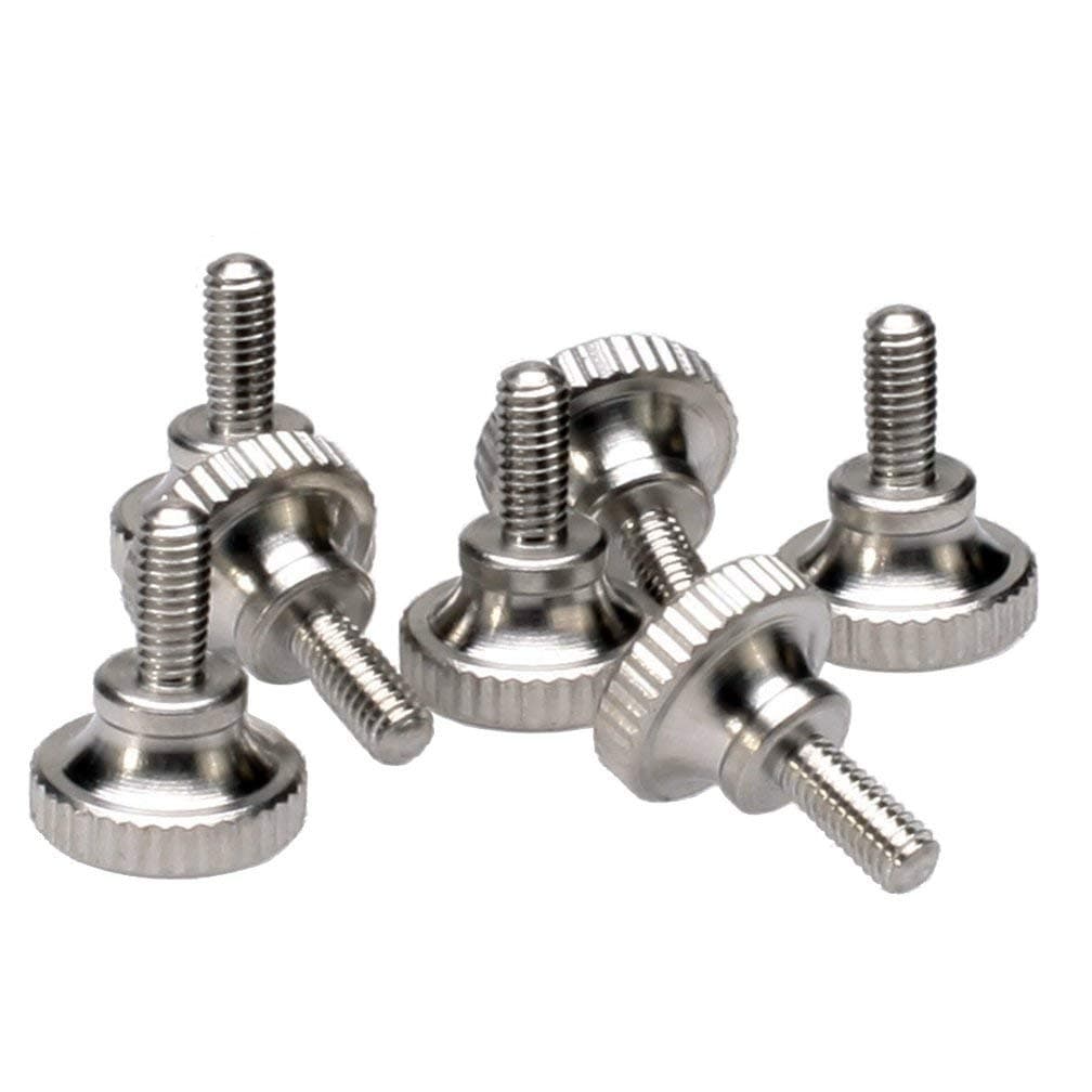 Knurled Thumb Screw manufactured by SRG Fasteners - Industrial Grade SS 202, SS 304, SS 316