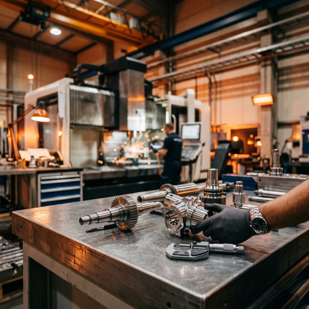 SRG Fasteners Industrial Manufacturing
