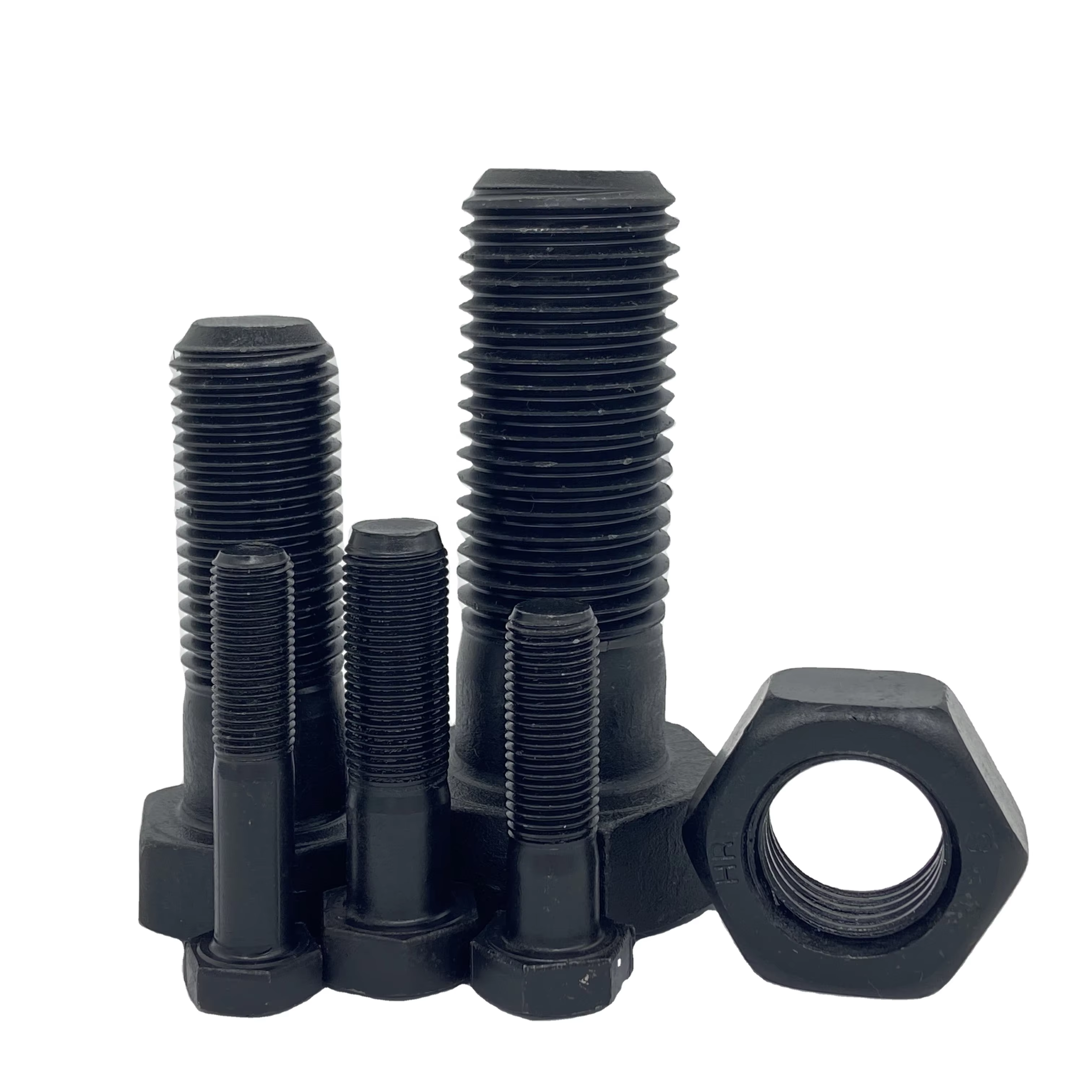 Hex Bolt & Hex Nut manufactured by SRG Fasteners - Industrial Grade Grade 8.8, Grade 10.9, Grade 12.9