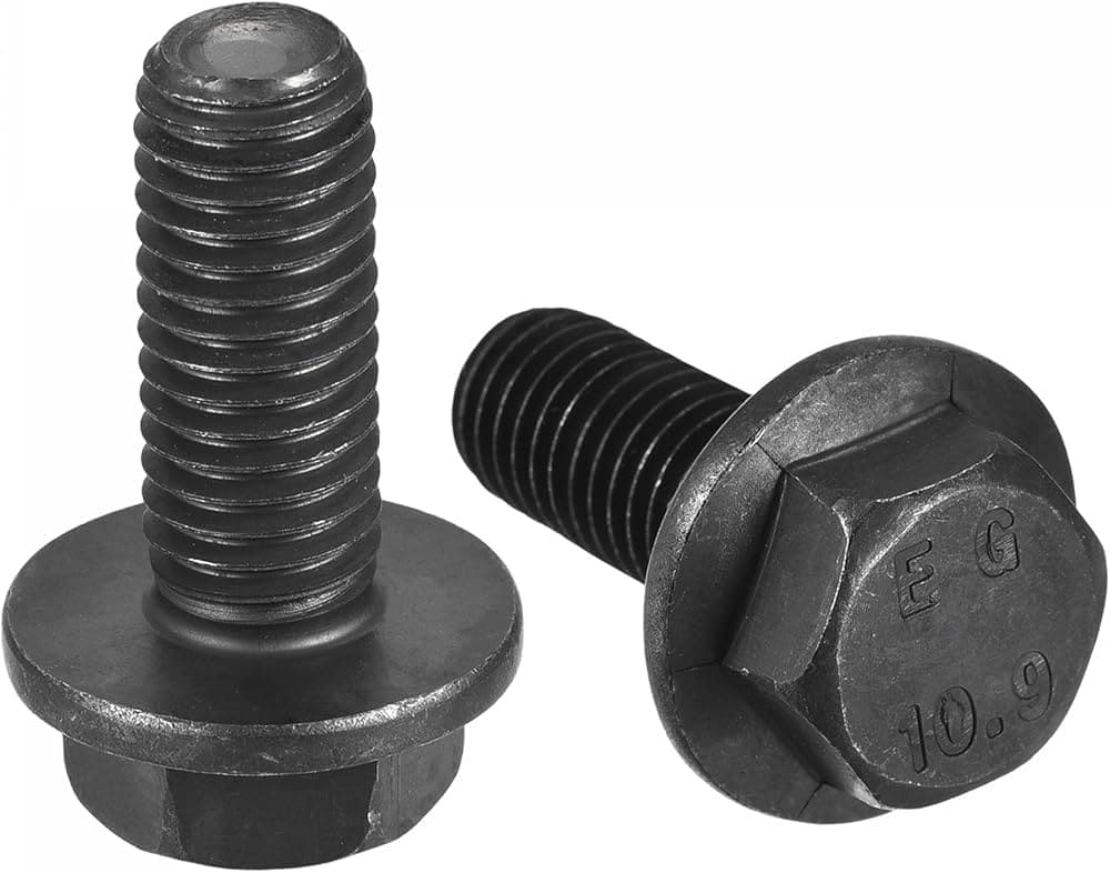 Hex Flange Bolt manufactured by SRG Fasteners - Industrial Grade Grade 8.8, Grade 10.9, Grade 12.9