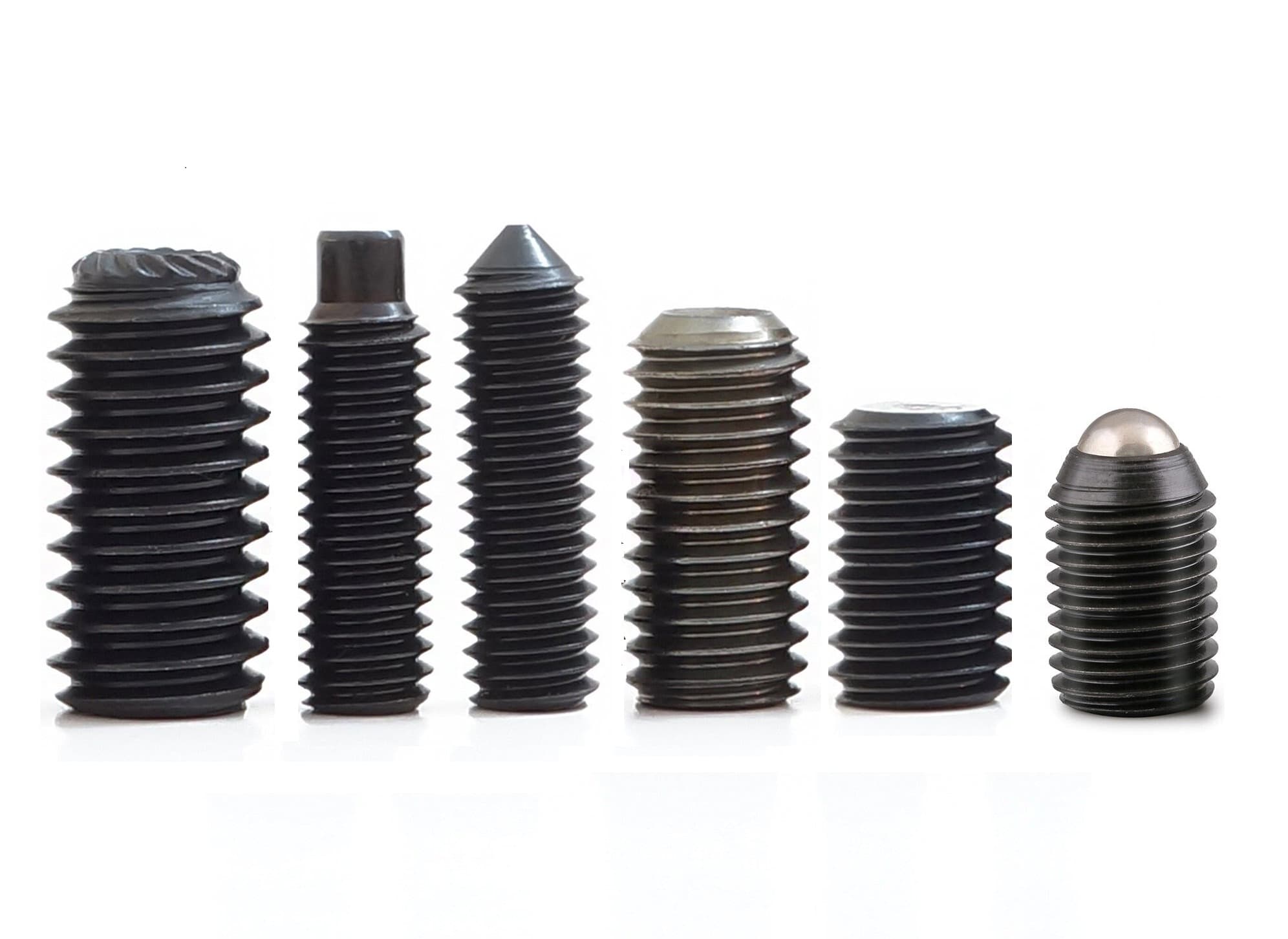 Socket Set Screw manufactured by SRG Fasteners - Industrial Grade Grade 8.8, Grade 10.9, Grade 12.9