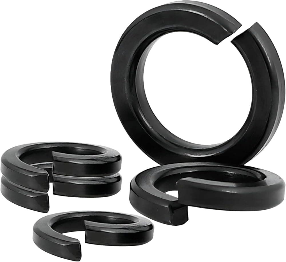 Spring Washer manufactured by SRG Fasteners - Industrial Grade Grade 8.8, Grade 10.9, Grade 12.9