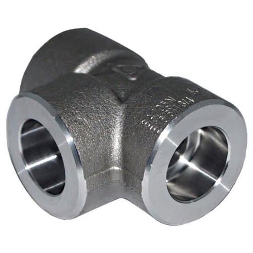 Socket Weld Tee manufactured by SRG Fasteners - Industrial Grade Grade 8.8, Grade 10.9, Grade 12.9