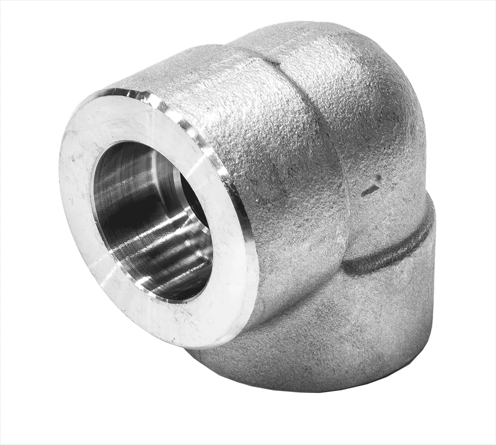 Socket Weld Elbow manufactured by SRG Fasteners - Industrial Grade Grade 8.8, Grade 10.9, Grade 12.9