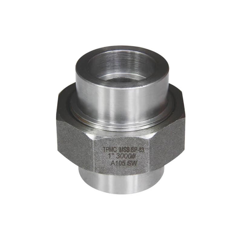 Socket Weld Union manufactured by SRG Fasteners - Industrial Grade Grade 8.8, Grade 10.9, Grade 12.9