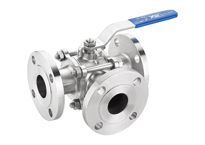 Flanged End Ball Valve manufactured by SRG Fasteners - Industrial Grade Grade 8.8, Grade 10.9, Grade 12.9