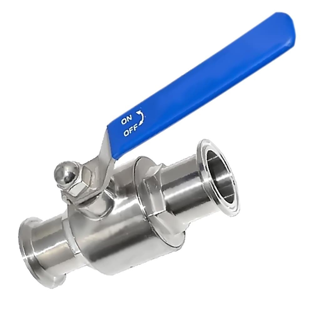 Sanitary Ball Valve manufactured by SRG Fasteners - Industrial Grade Grade 8.8, Grade 10.9, Grade 12.9