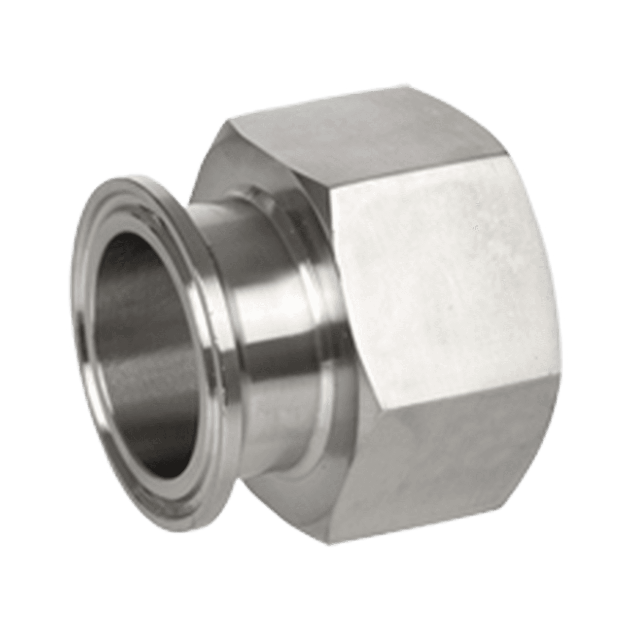 FEAMALE ADAPTER CLAMP END manufactured by SRG Fasteners - Industrial Grade Grade 8.8, Grade 10.9, Grade 12.9
