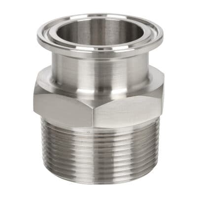 MALE ADAPTER CLAMP END manufactured by SRG Fasteners - Industrial Grade Grade 8.8, Grade 10.9, Grade 12.9
