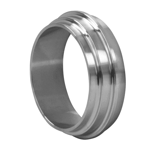 SHORT PLAIN BEVEL SEAT FERRULE CLAMP END manufactured by SRG Fasteners - Industrial Grade Grade 8.8, Grade 10.9, Grade 12.9