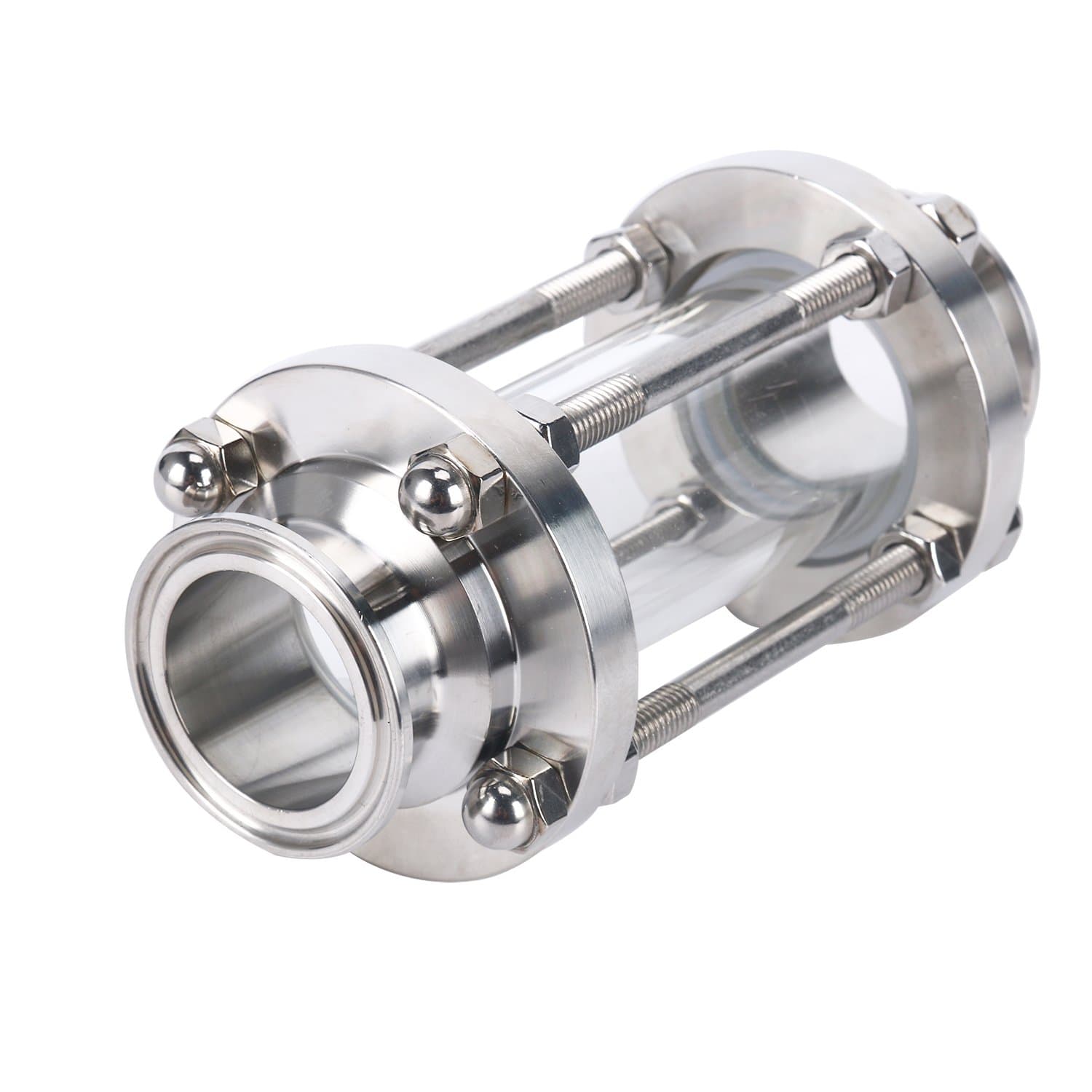 SIGHT-GLASS CLAMP END manufactured by SRG Fasteners - Industrial Grade Grade 8.8, Grade 10.9, Grade 12.9