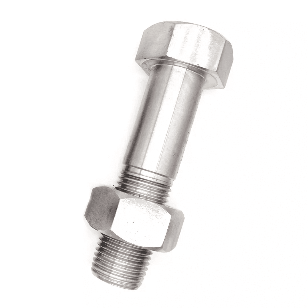 Half Thread Hex Bolt manufactured by SRG Fasteners - Industrial Grade SS 202, SS 304, SS 316
