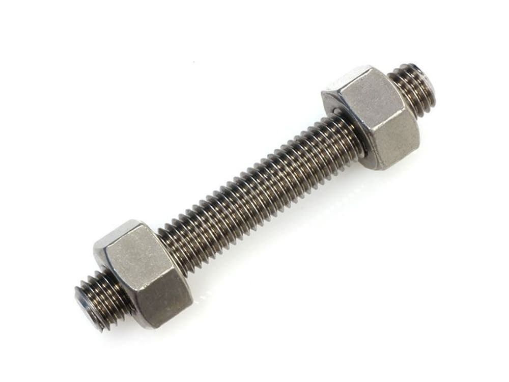 Stud Bolt manufactured by SRG Fasteners - Industrial Grade SS 202, SS 304, SS 316