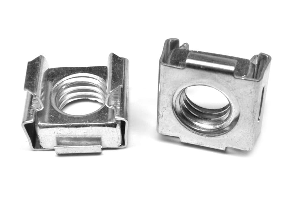 Cage Nut manufactured by SRG Fasteners - Industrial Grade SS 202, SS 304, SS 316