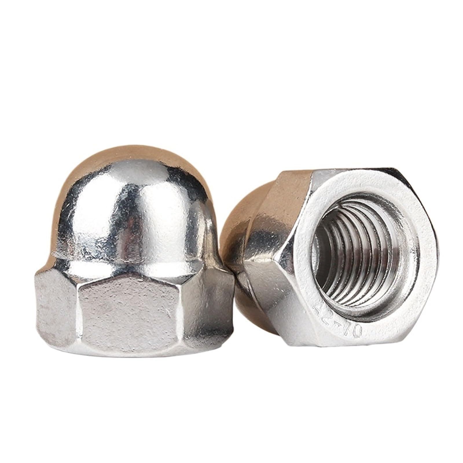 Dome Nut manufactured by SRG Fasteners - Industrial Grade SS 202, SS 304, SS 316