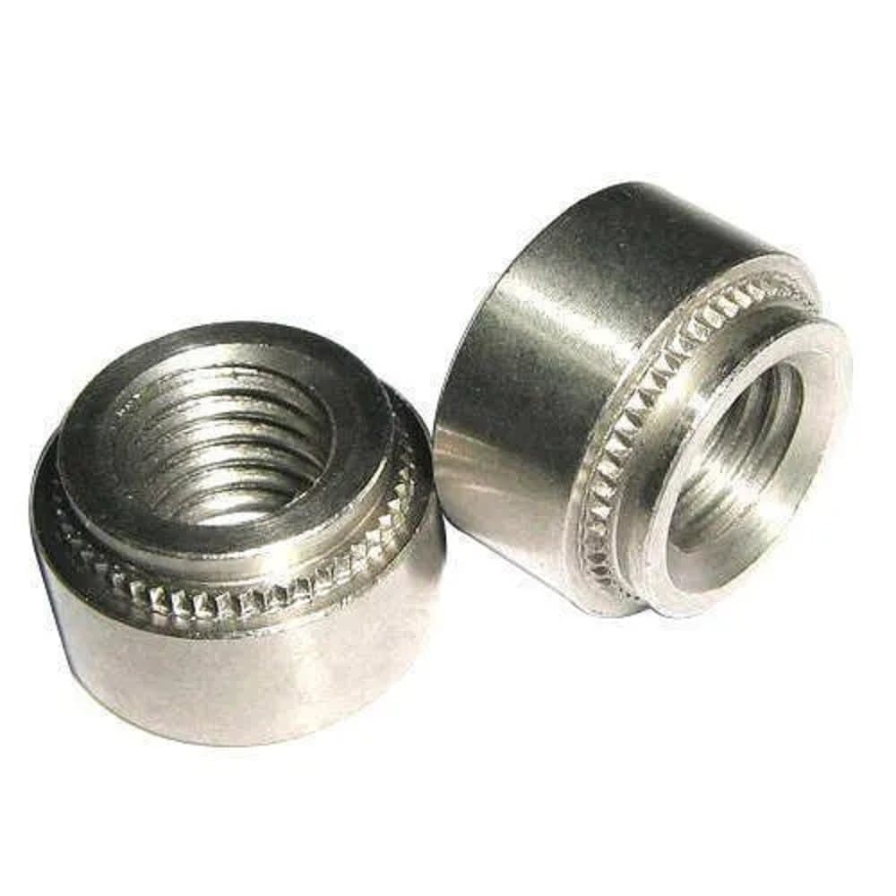 Self Clinching Nut manufactured by SRG Fasteners - Industrial Grade SS 202, SS 304, SS 316