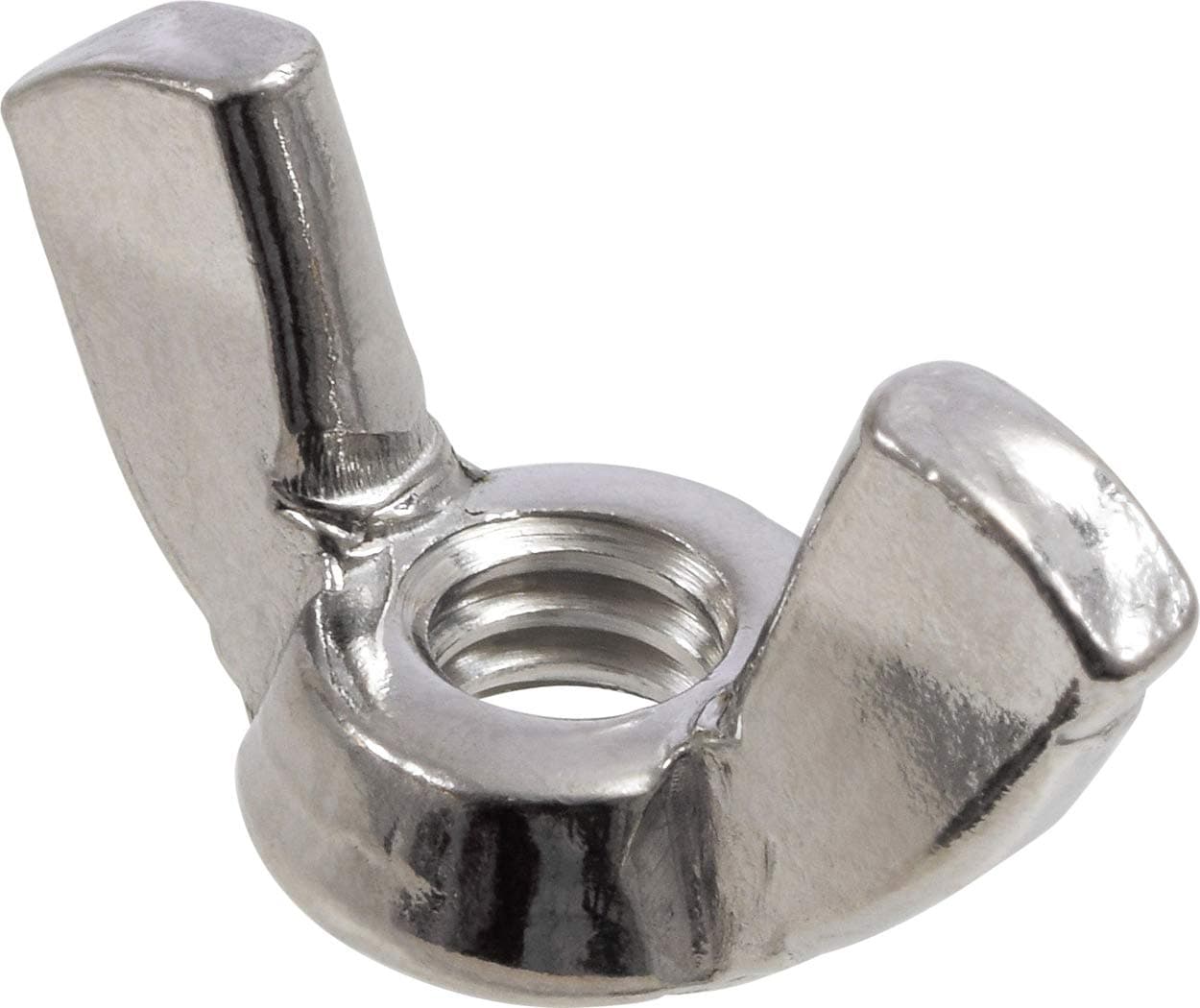 Wing Nut manufactured by SRG Fasteners - Industrial Grade SS 202, SS 304, SS 316