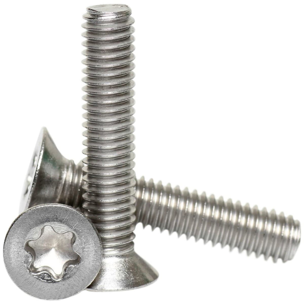 CSK Torx Head Screw manufactured by SRG Fasteners - Industrial Grade SS 202, SS 304, SS 316