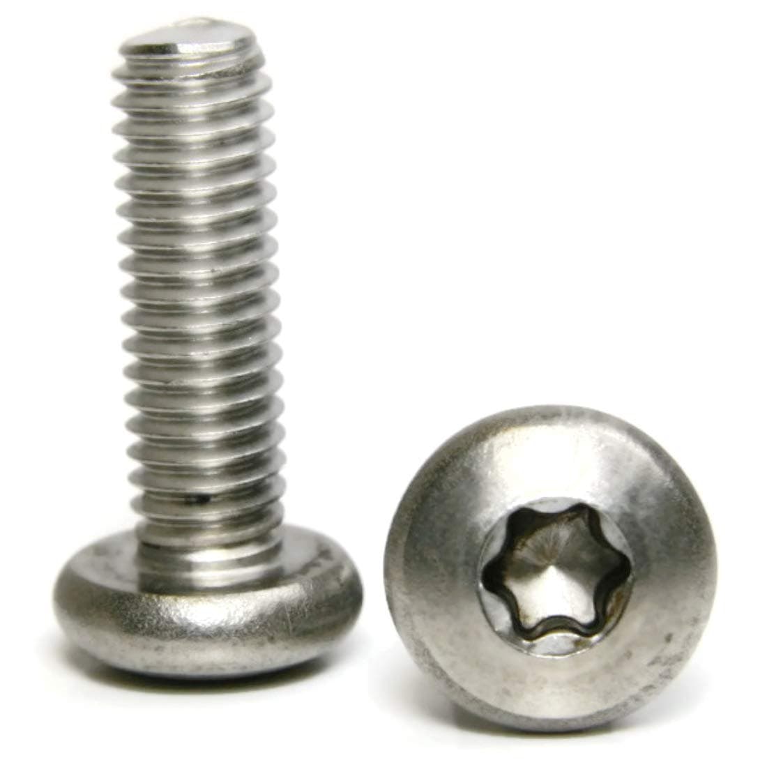 Pan Head Torx Screw manufactured by SRG Fasteners - Industrial Grade SS 202, SS 304, SS 316