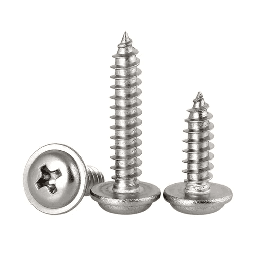 Pan Phillips Combi Head Self Tapping Screw manufactured by SRG Fasteners - Industrial Grade SS 202, SS 304, SS 316