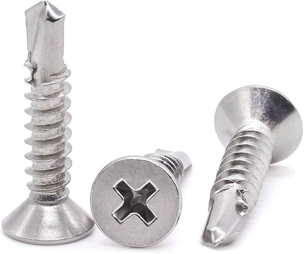 CSK Phillips SDS Screw manufactured by SRG Fasteners - Industrial Grade SS 202, SS 304, SS 316