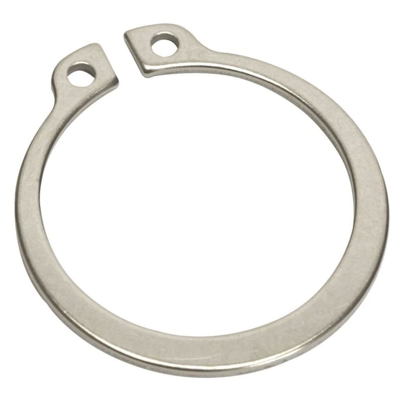 Circlip manufactured by SRG Fasteners - Industrial Grade SS 202, SS 304, SS 316
