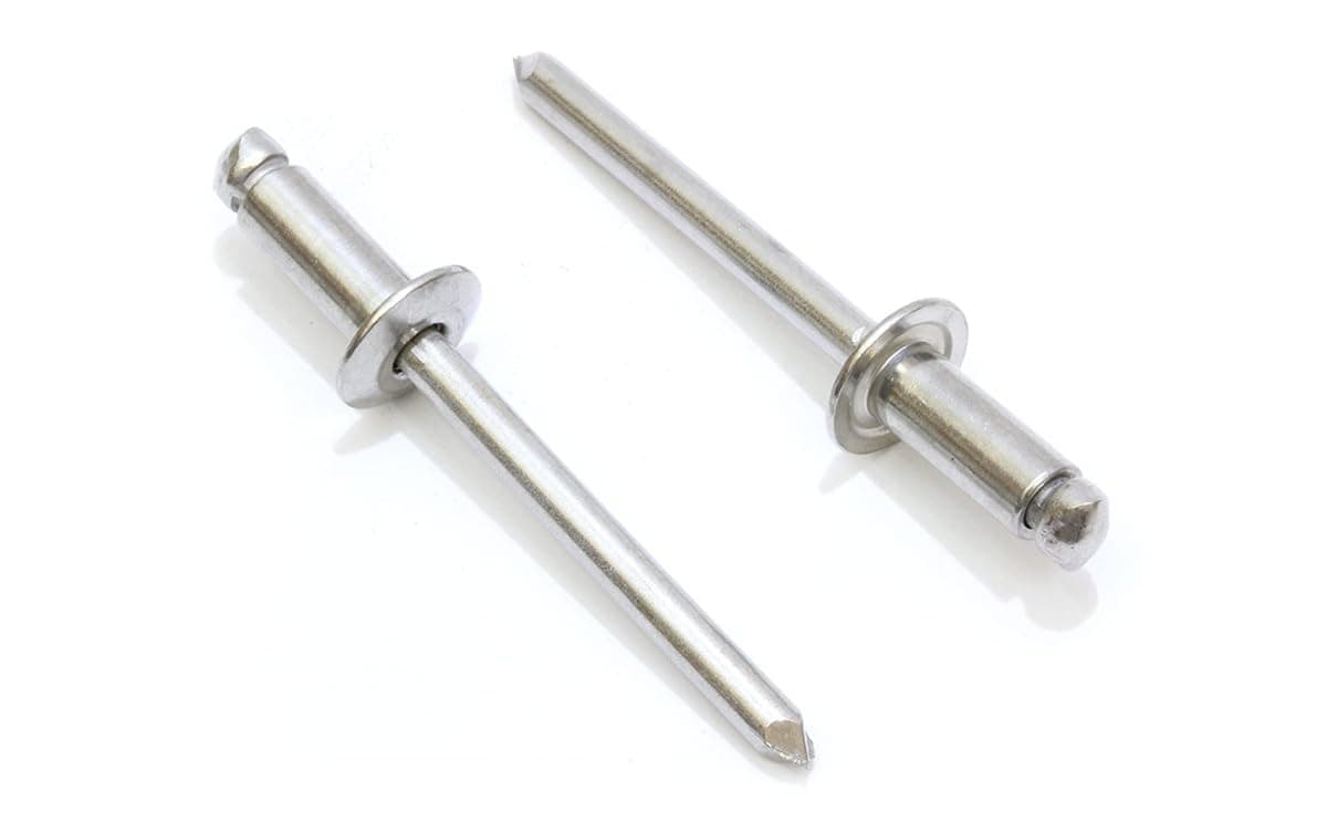 Pop Rivet manufactured by SRG Fasteners - Industrial Grade SS 202, SS 304, SS 316