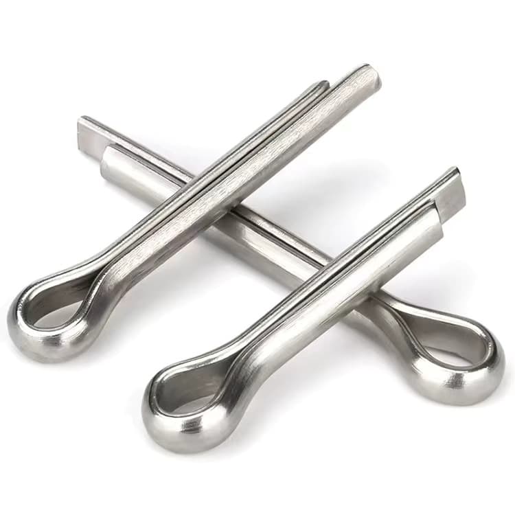 Split Cotter Pin manufactured by SRG Fasteners - Industrial Grade SS 202, SS 304, SS 316