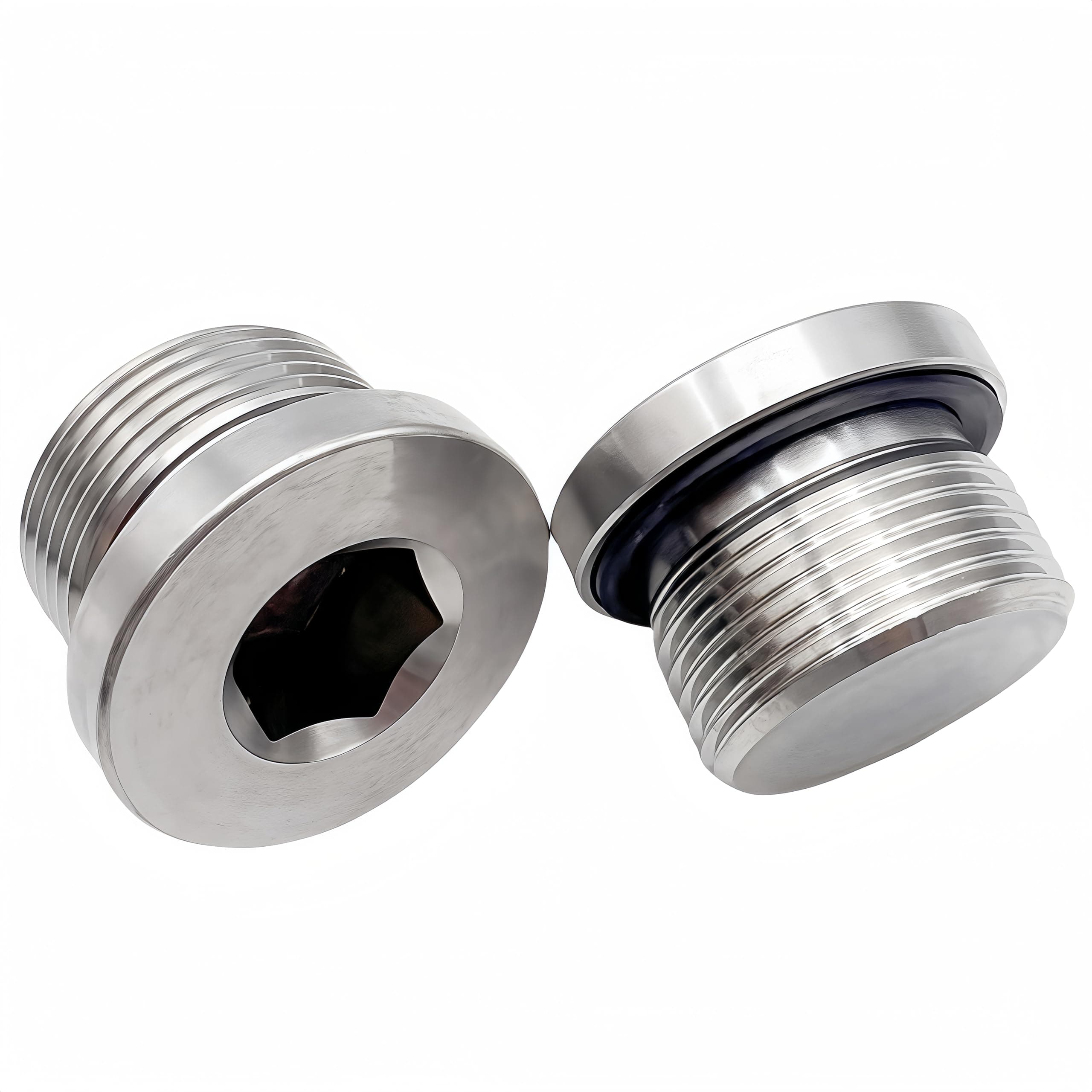 Hex Socket Screw Plug manufactured by SRG Fasteners - Industrial Grade SS 202, SS 304, SS 316