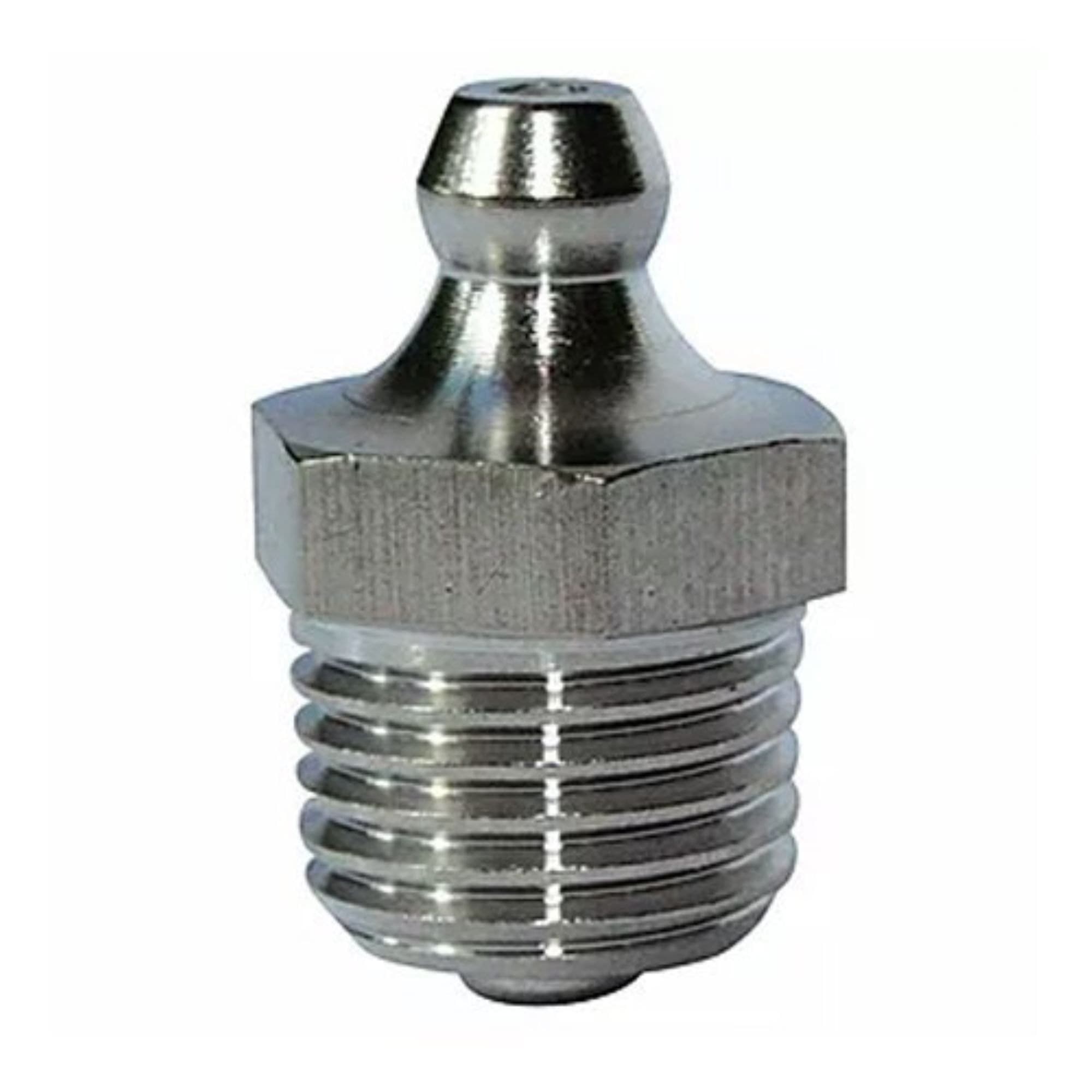 Grease Nipple manufactured by SRG Fasteners - Industrial Grade SS 202, SS 304, SS 316