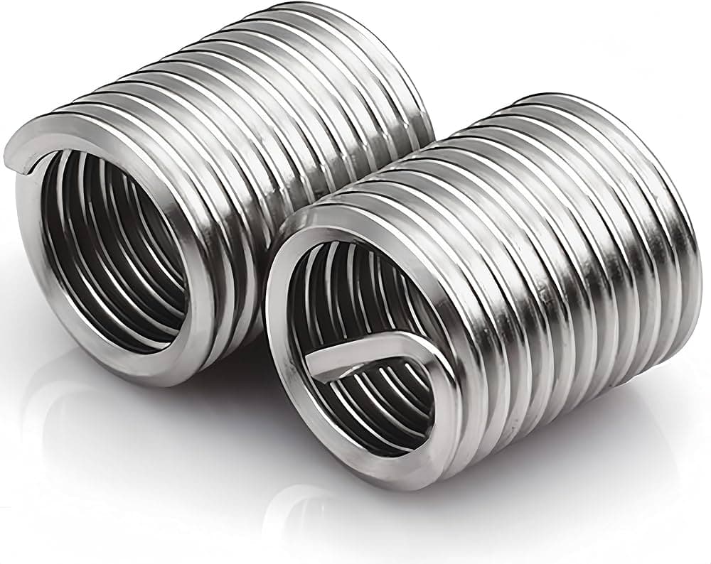 Heli Coil Thread Insert manufactured by SRG Fasteners - Industrial Grade SS 202, SS 304, SS 316