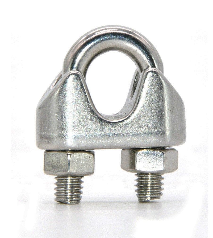 Wire Rope U Bolt manufactured by SRG Fasteners - Industrial Grade SS 202, SS 304, SS 316