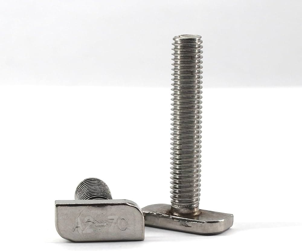 T-Bolt manufactured by SRG Fasteners - Industrial Grade SS 202, SS 304, SS 316