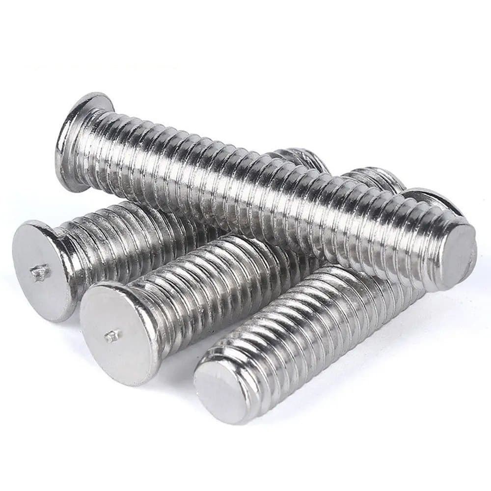 Weld Stud manufactured by SRG Fasteners - Industrial Grade SS 202, SS 304, SS 316