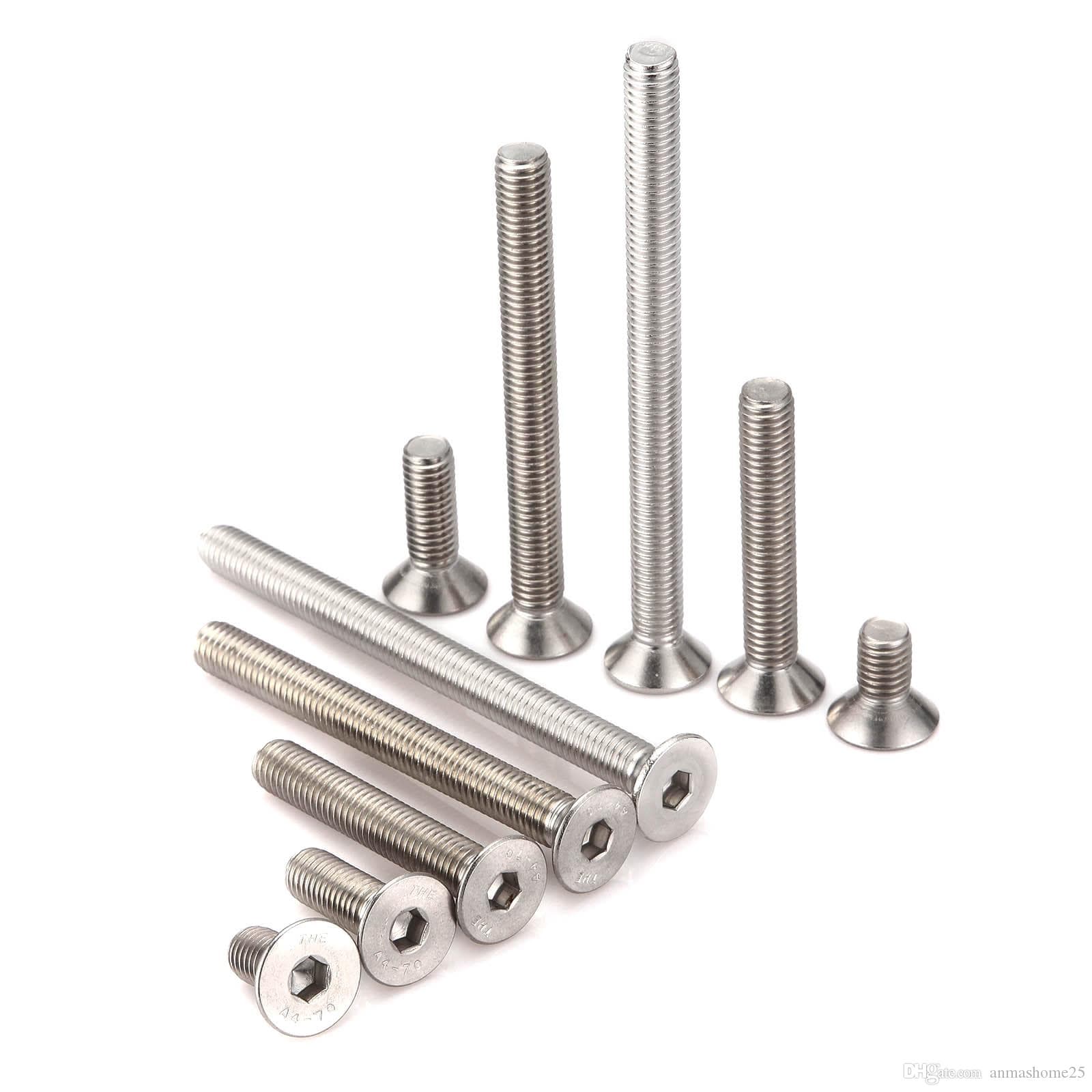 Allen CSK Screw manufactured by SRG Fasteners - Industrial Grade SS 202, SS 304, SS 316